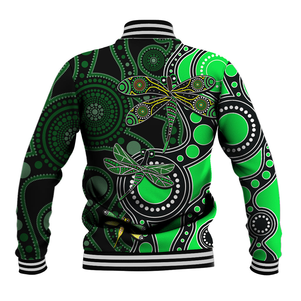 aboriginal-dragonfly-baseball-jacket-green-style