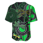 aboriginal-dragonfly-baseball-jersey-green-style