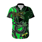 aboriginal-dragonfly-hawaiian-shirt-green-style