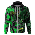 aboriginal-dragonfly-hoodie-green-style
