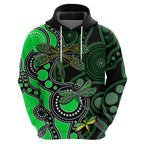aboriginal-dragonfly-hoodie-green-style