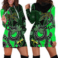 aboriginal-dragonfly-hoodie-dress-green-style