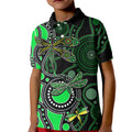 aboriginal-dragonfly-kid-polo-shirt-green-style
