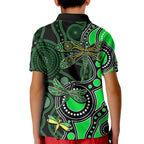 aboriginal-dragonfly-kid-polo-shirt-green-style