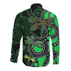 aboriginal-dragonfly-long-sleeve-button-shirt-green-style