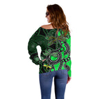 aboriginal-dragonfly-off-shoulder-sweater-green-style