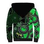 aboriginal-dragonfly-sherpa-hoodie-green-style