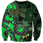 aboriginal-dragonfly-sweatshirt-green-style