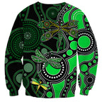 aboriginal-dragonfly-sweatshirt-green-style