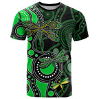 aboriginal-dragonfly-t-shirt-green-style