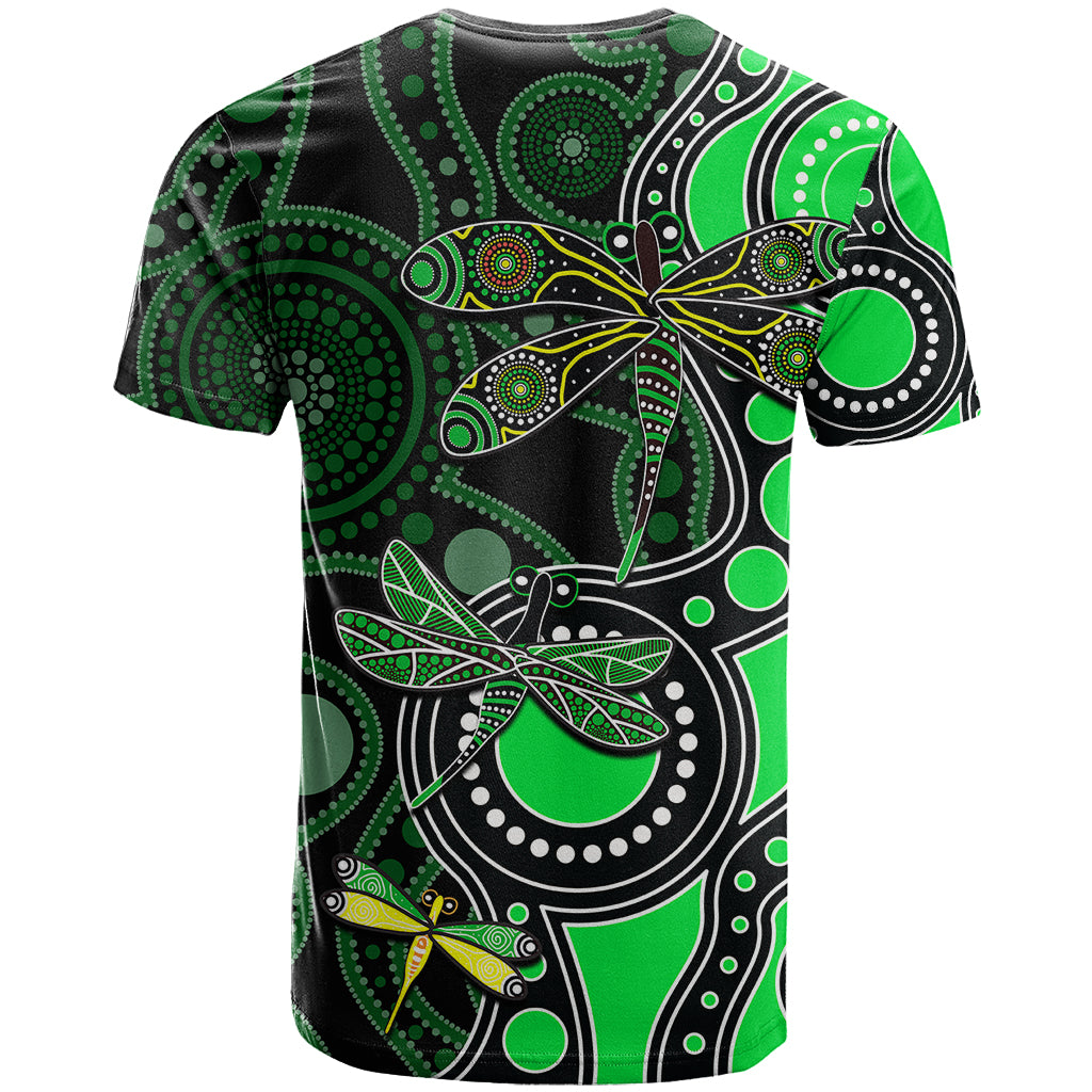 aboriginal-dragonfly-t-shirt-green-style