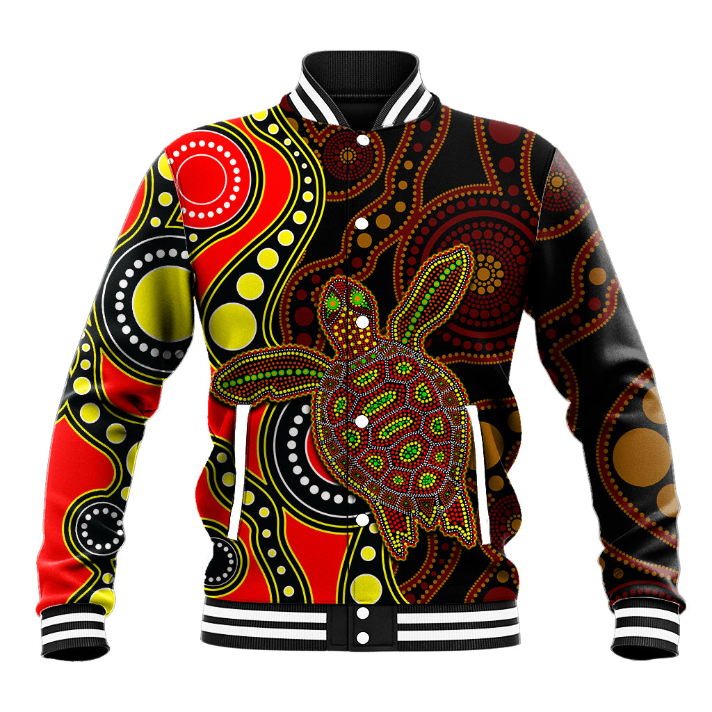 aboriginal-turtle-baseball-jacket-red-style