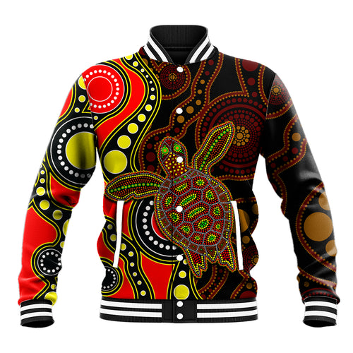 aboriginal-turtle-baseball-jacket-red-style