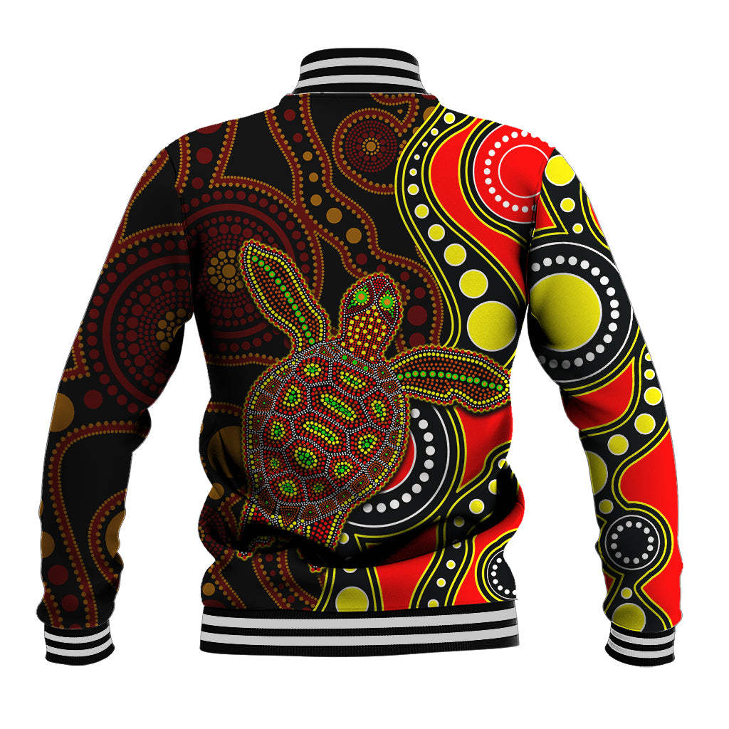 aboriginal-turtle-baseball-jacket-red-style