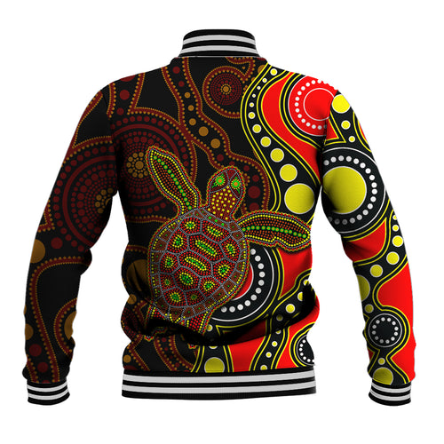 aboriginal-turtle-baseball-jacket-red-style