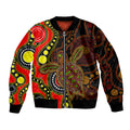 aboriginal-turtle-bomber-jacket-red-style