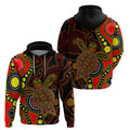 aboriginal-turtle-hoodie-red-style
