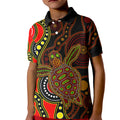 aboriginal-turtle-kid-polo-shirt-red-style