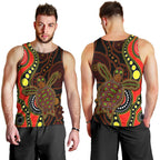 aboriginal-turtle-men-tank-top-red-style