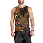 aboriginal-turtle-men-tank-top-red-style