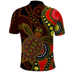 aboriginal-turtle-polo-shirt-red-style