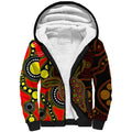 aboriginal-turtle-sherpa-hoodie-red-style