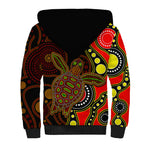 aboriginal-turtle-sherpa-hoodie-red-style
