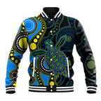 aboriginal-turtle-baseball-jacket-blue-style