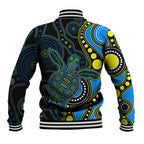 aboriginal-turtle-baseball-jacket-blue-style