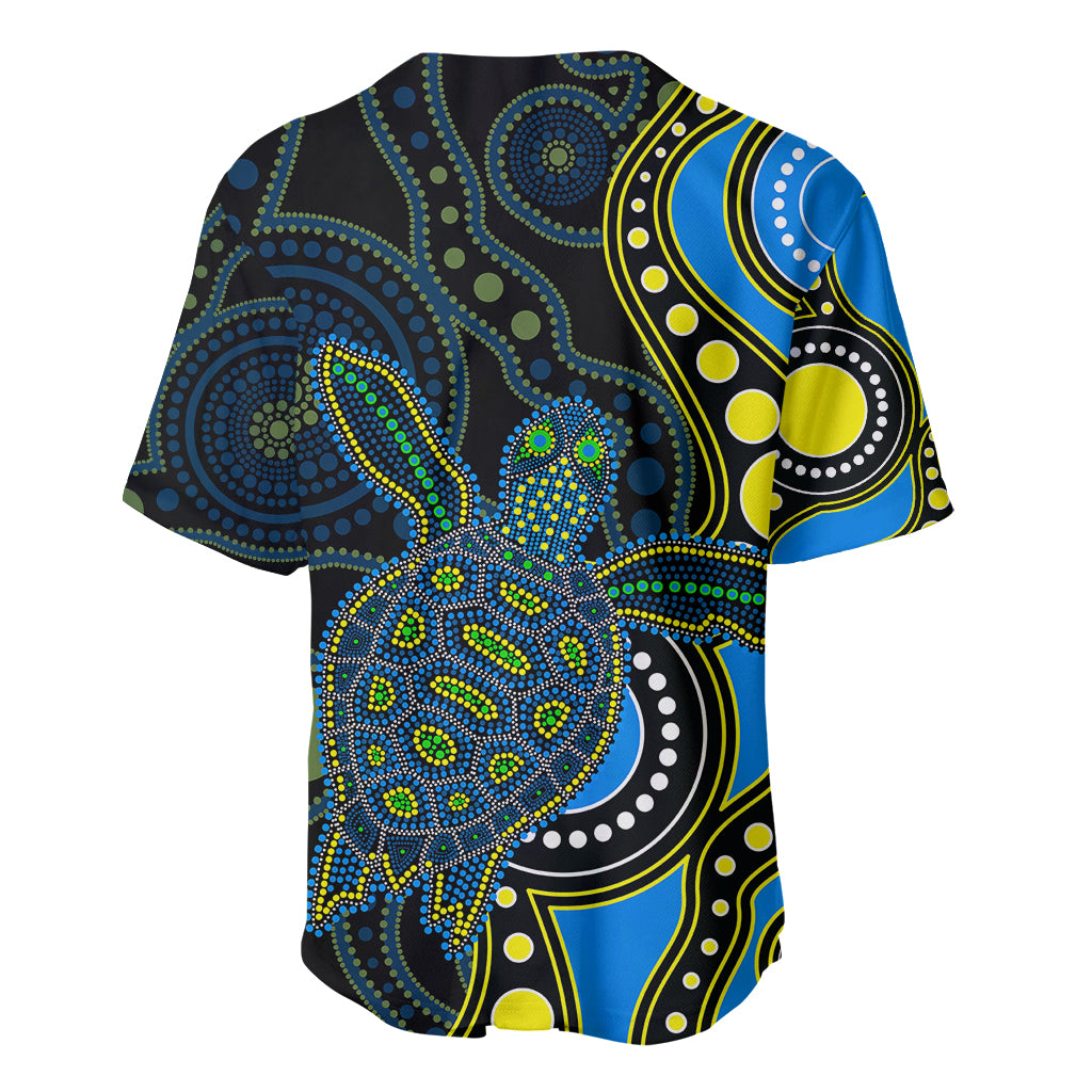aboriginal-turtle-baseball-jersey-blue-style