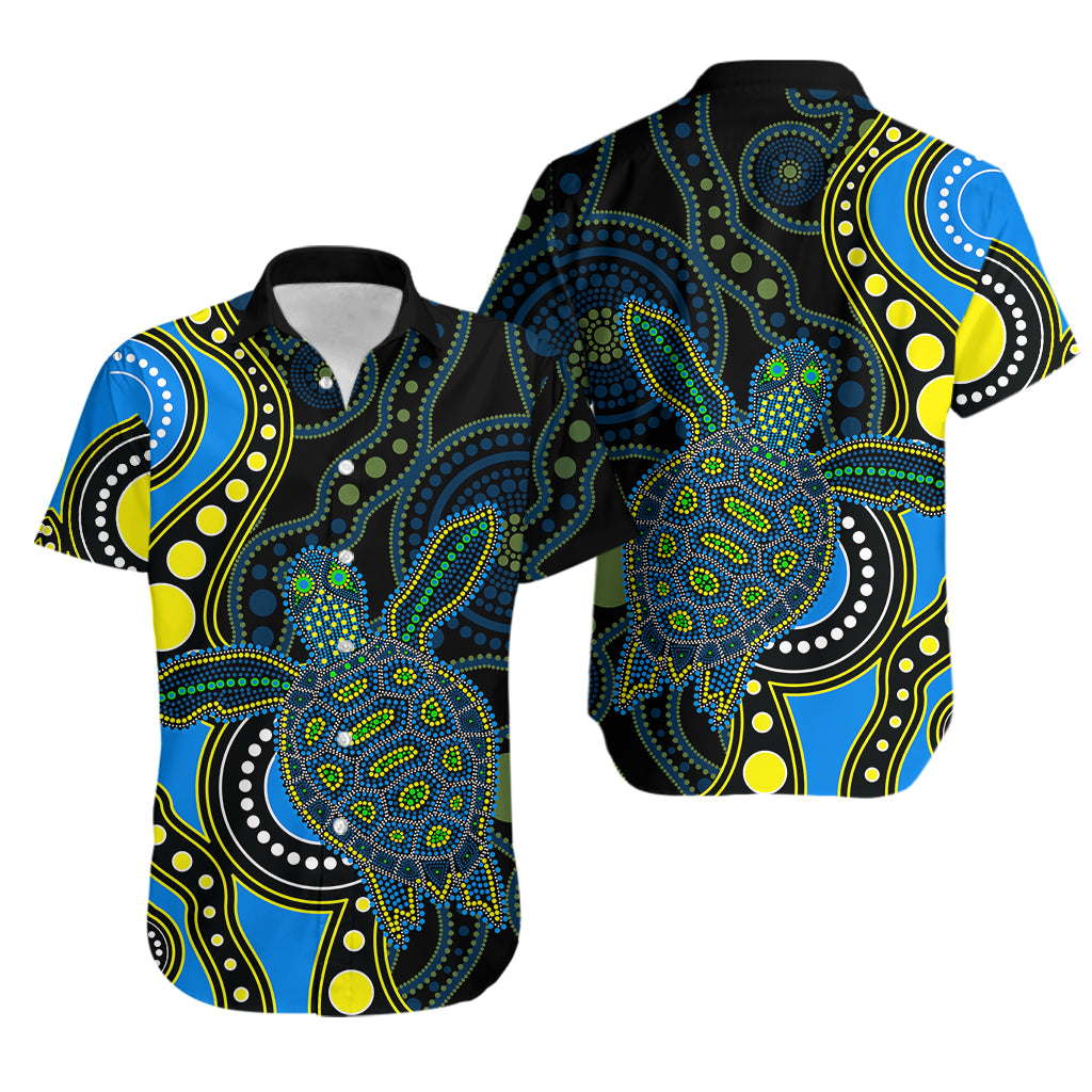 aboriginal-turtle-hawaiian-shirt-blue-style