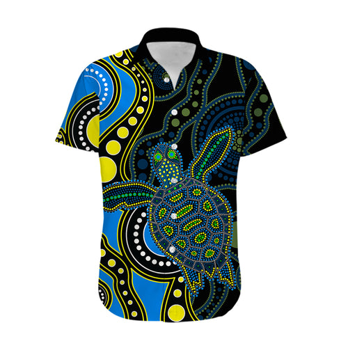 aboriginal-turtle-hawaiian-shirt-blue-style
