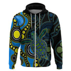 aboriginal-turtle-hoodie-blue-style