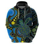 aboriginal-turtle-hoodie-blue-style