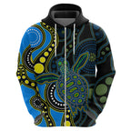 aboriginal-turtle-hoodie-blue-style