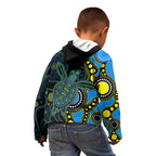 aboriginal-turtle-kid-hoodie-blue-style