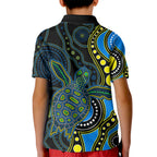 aboriginal-turtle-kid-polo-shirt-blue-style