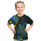 aboriginal-turtle-kid-t-shirt-blue-style