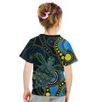 aboriginal-turtle-kid-t-shirt-blue-style
