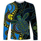 aboriginal-turtle-long-sleeve-shirt-blue-style