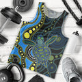 aboriginal-turtle-men-tank-top-blue-style
