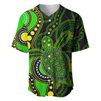 aboriginal-turtle-baseball-jersey-green-style