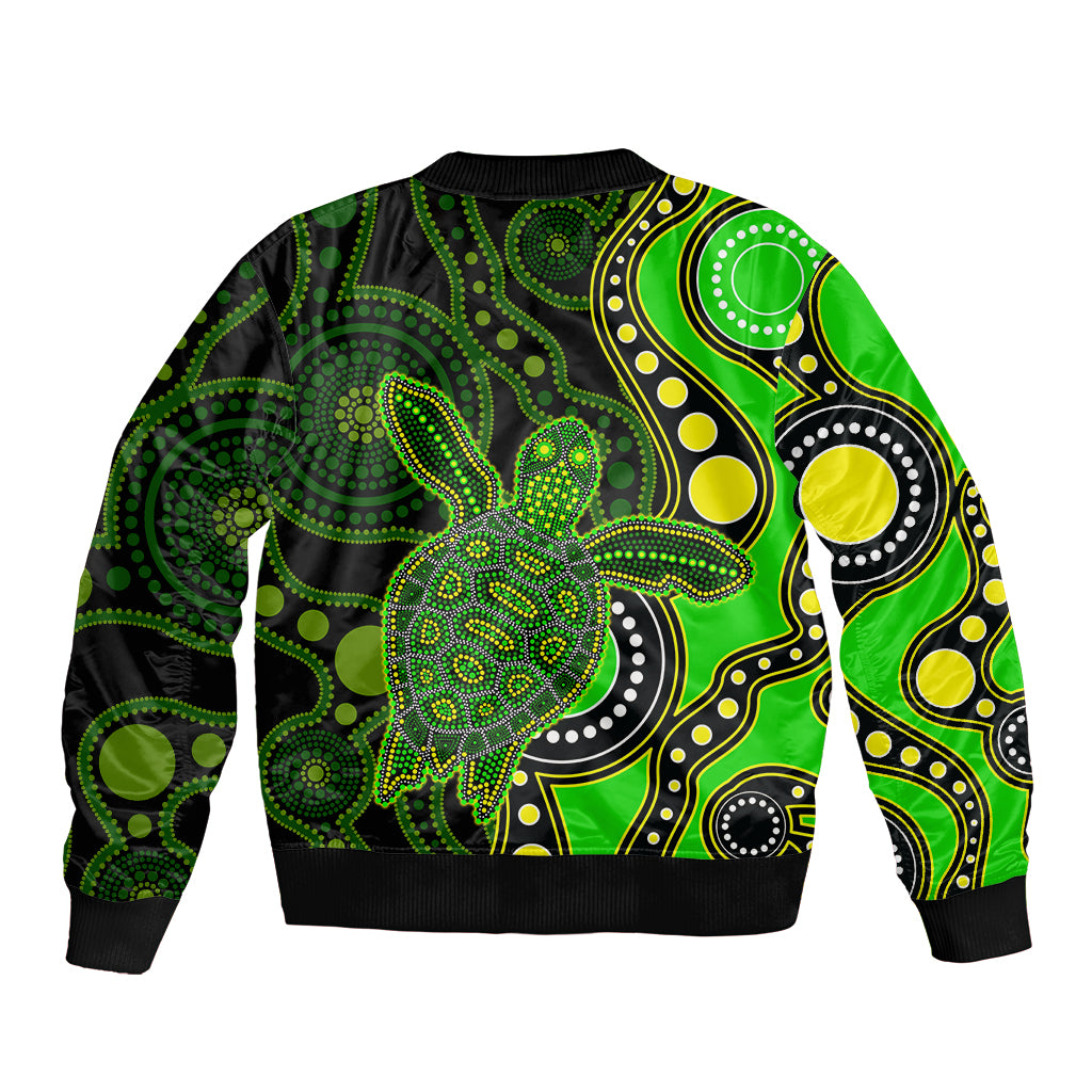 aboriginal-turtle-bomber-jacket-green-style