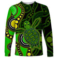 aboriginal-turtle-long-sleeve-shirt-green-style