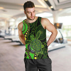 aboriginal-turtle-men-tank-top-green-style