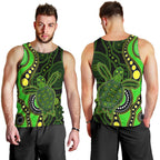 aboriginal-turtle-men-tank-top-green-style