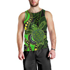 aboriginal-turtle-men-tank-top-green-style