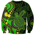 aboriginal-turtle-sweatshirt-green-style