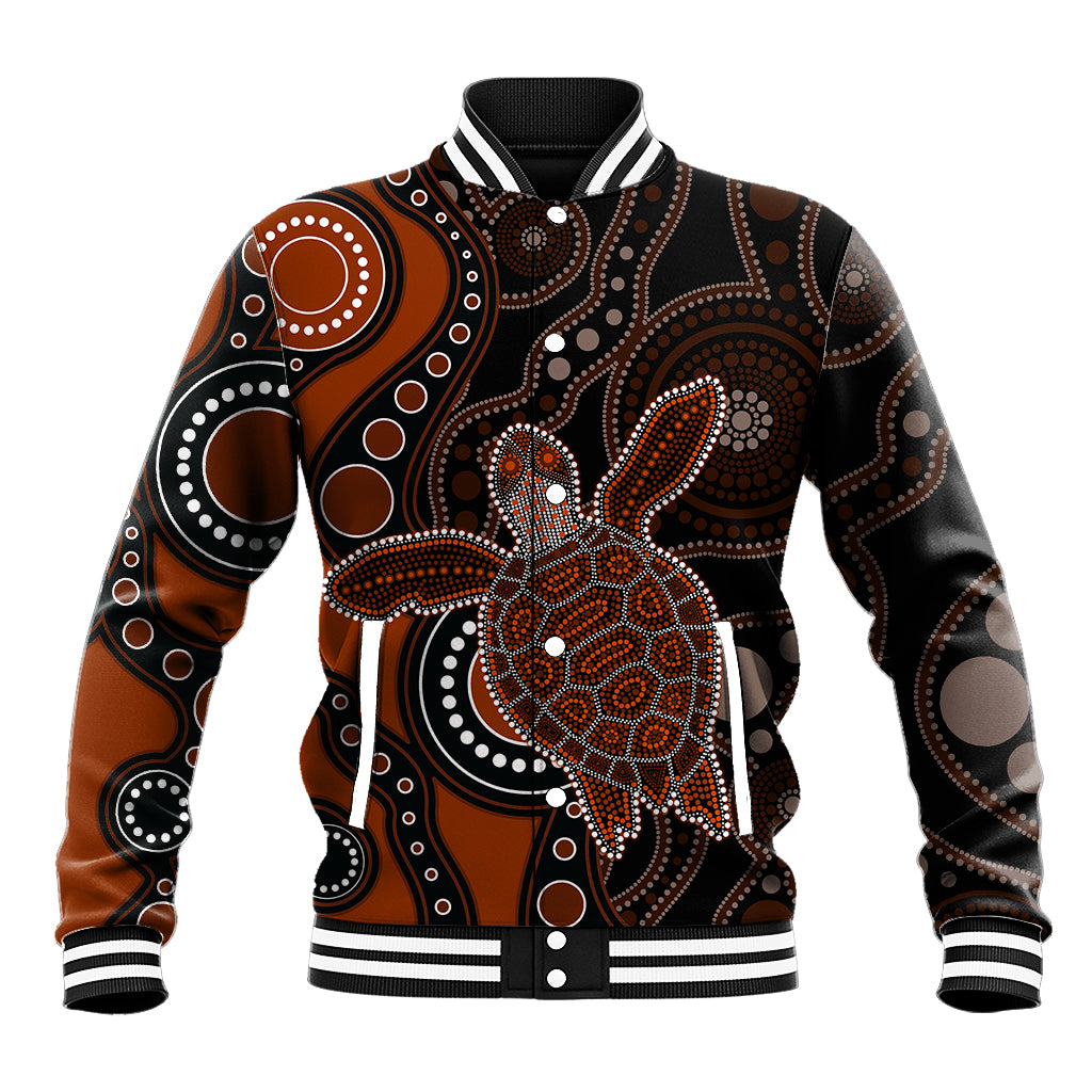 aboriginal-turtle-baseball-jacket-brown-style