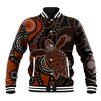 aboriginal-turtle-baseball-jacket-brown-style